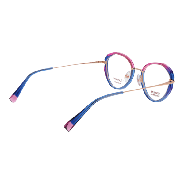Frontansicht der Ana Hickmann Brille HI1276T 51P04 – Rahmen Titan