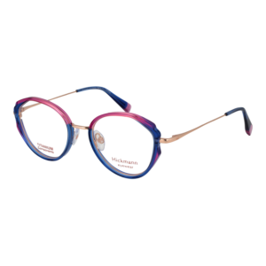 Ana Hickmann )} Brille HI1276T 51P04 in Blau