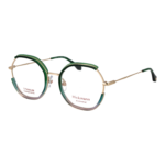 Ana Hickmann )} Brille HI1279T 50C02 in Grün
