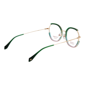 Frontansicht der Ana Hickmann Brille HI1279T 50C02 – Rahmen Titan