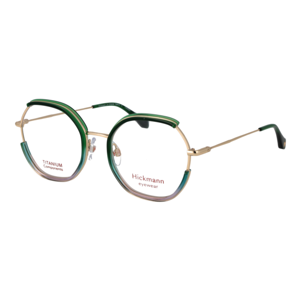 Ana Hickmann )} Brille HI1279T 50C02 in Grün