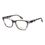 Ana Hickmann )} Brille HI6262 52G21 in Braun