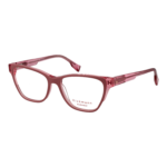 Ana Hickmann )} Brille HI6262 52H02 in Rosa