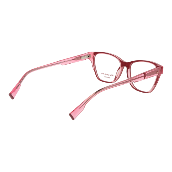 Frontansicht der Ana Hickmann Brille HI6262 52H02 – Rahmen Azetat
