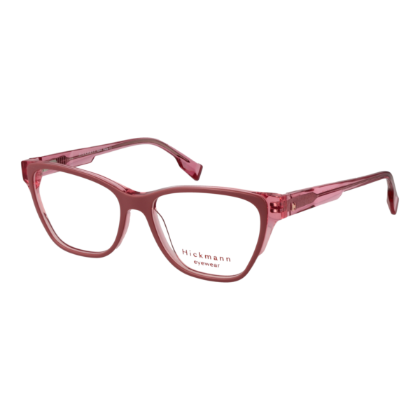 Ana Hickmann )} Brille HI6262 52H02 in Rosa