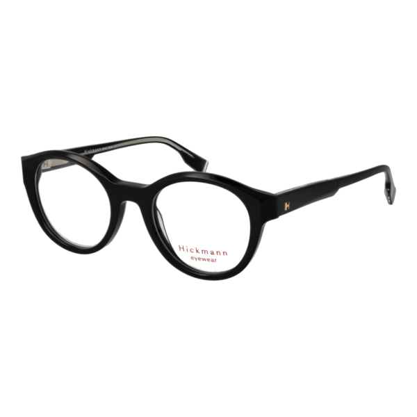 Ana Hickmann )} Brille HI6267 48A01 in Schwarz