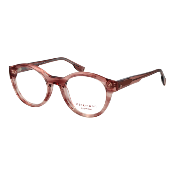 Ana Hickmann )} Brille HI6267 48E02 in Rosa