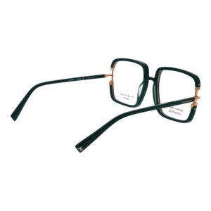 Frontansicht der Ana Hickmann Brille HI6268 57D01 – Rahmen Azetat