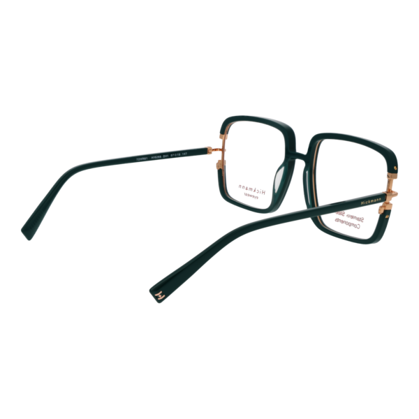 Frontansicht der Ana Hickmann Brille HI6268 57D01 – Rahmen Azetat