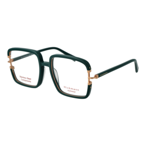 Ana Hickmann )} Brille HI6268 57D01 in Grün