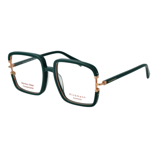 Ana Hickmann )} Brille HI6268 57D01 in Grün