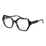 Ana Hickmann )} Brille HI6289 52G21 in Blau