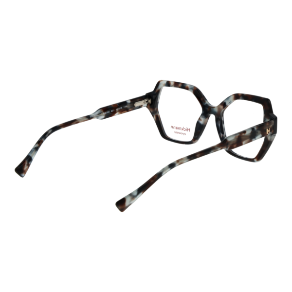 Frontansicht der Ana Hickmann Brille HI6289 52G21 – Rahmen Azetat