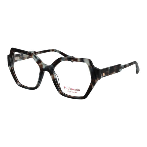 Ana Hickmann )} Brille HI6289 52G21 in Blau