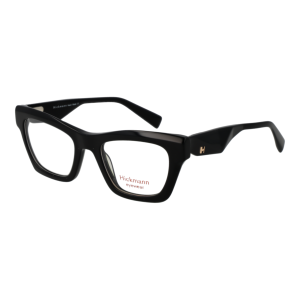 Ana Hickmann )} Brille HI6293 49A01 in Schwarz