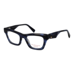 Ana Hickmann )} Brille HI6293 49E01 in Blau