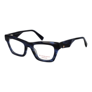 Ana Hickmann )} Brille HI6293 49E01 in Blau