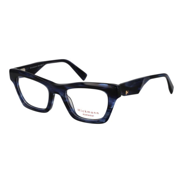 Ana Hickmann Brille HI6293 49E01 – 45° Seitenansicht Ana Hickmann )} Brille HI6293 49E01 in Blau