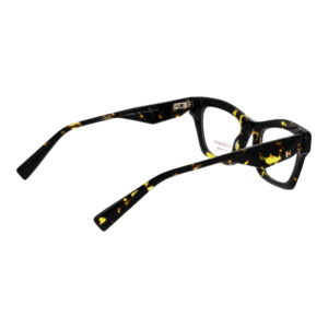 Frontansicht der Ana Hickmann Brille HI6293 49G21 – Rahmen Kunststoff