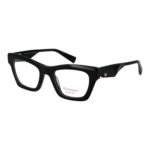 Ana Hickmann )} Brille HI6293 49G22 in Schwarz
