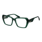 Ana Hickmann )} Brille HI6294 52T02 in Grün