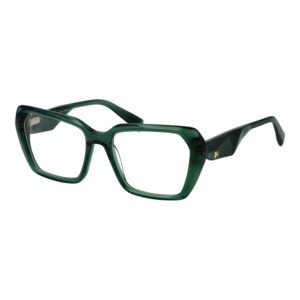 Ana Hickmann )} Brille HI6294 52T02 in Grün
