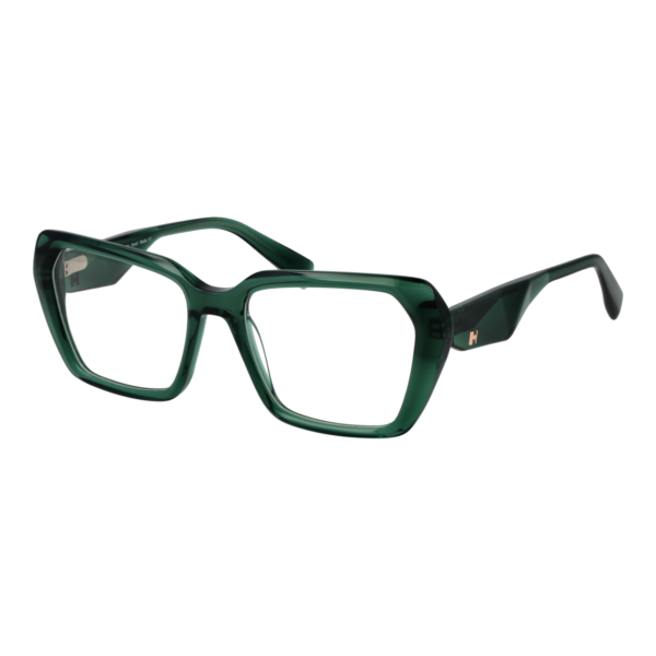 Ana Hickmann )} Brille HI6294 52T02 in Grün