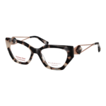 Ana Hickmann )} Brille HI6300 52G21 in Schwarz