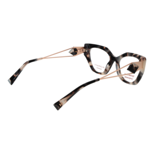 Frontansicht der Ana Hickmann Brille HI6300 52G21 – Rahmen Azetat