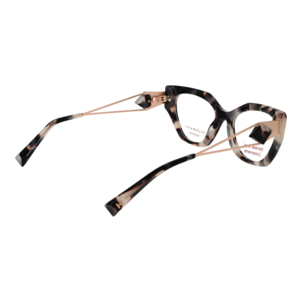 Frontansicht der Ana Hickmann Brille HI6300 52G21 – Rahmen Azetat
