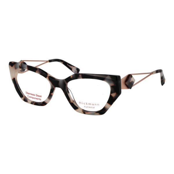 Ana Hickmann )} Brille HI6300 52G21 in Schwarz