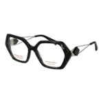 Ana Hickmann )} Brille HI6301 52G21 in Schwarz