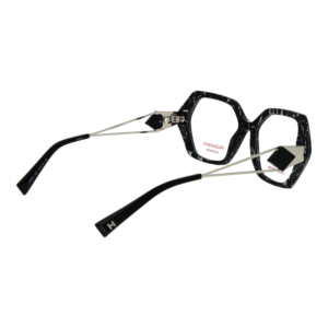 Frontansicht der Ana Hickmann Brille HI6301 52G21 – Rahmen Azetat