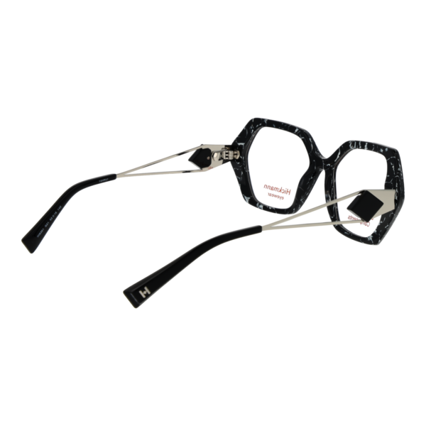 Frontansicht der Ana Hickmann Brille HI6301 52G21 – Rahmen Azetat