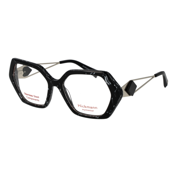 Ana Hickmann )} Brille HI6301 52G21 in Schwarz