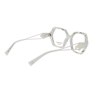 Frontansicht der Ana Hickmann Brille HI6301 52G22 – Rahmen Azetat
