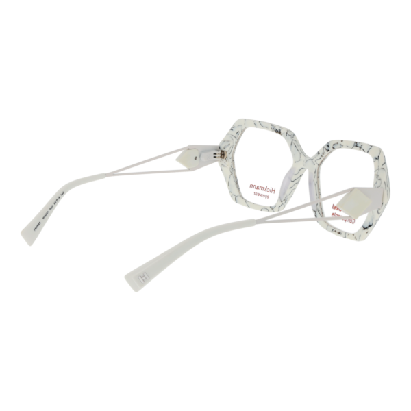 Frontansicht der Ana Hickmann Brille HI6301 52G22 – Rahmen Azetat