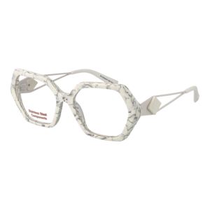 Ana Hickmann )} Brille HI6301 52G22 in Weiß