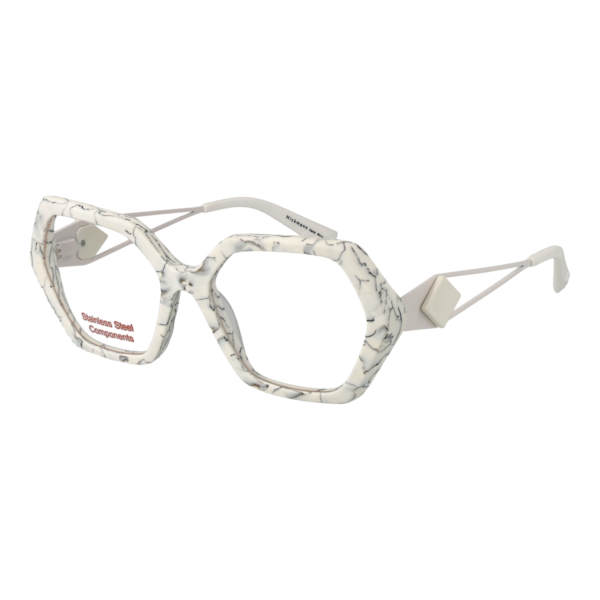 Ana Hickmann )} Brille HI6301 52G22 in Weiß