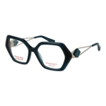 Ana Hickmann )} Brille HI6301 52T01 in Grün