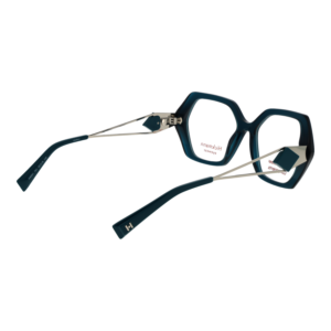 Frontansicht der Ana Hickmann Brille HI6301 52T01 – Rahmen Azetat