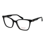 Ana Hickmann )} Brille HI6303 53A01 in Schwarz