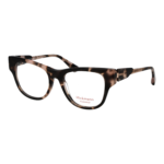 Ana Hickmann )} Brille HI6304 51G21 in Braun