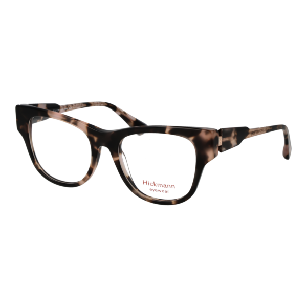 Ana Hickmann )} Brille HI6304 51G21 in Braun