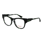 Ana Hickmann )} Brille HI6304 51G22 in Grün