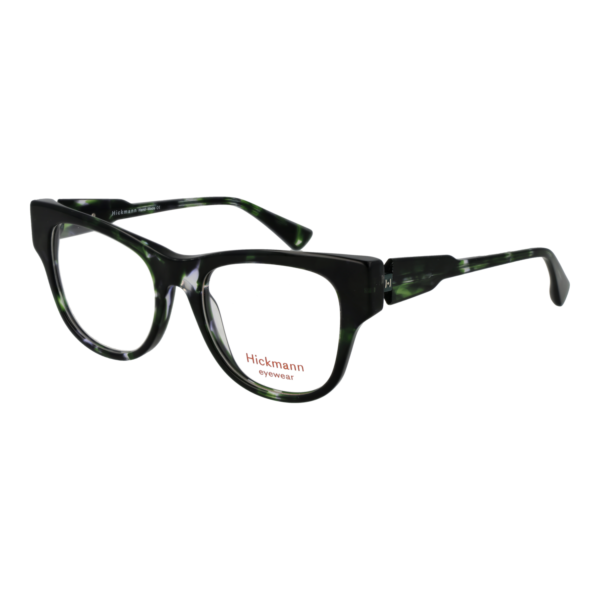Ana Hickmann )} Brille HI6304 51G22 in Grün