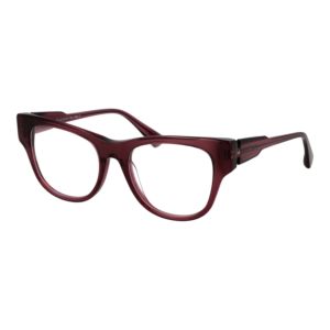 Ana Hickmann )} Brille HI6304 51T01 in Burgunder