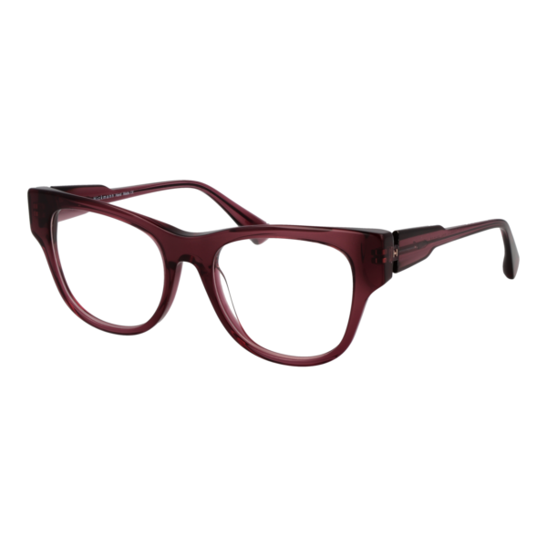 Ana Hickmann )} Brille HI6304 51T01 in Burgunder