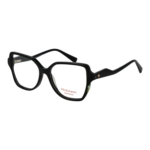 Ana Hickmann )} Brille HI6305 51A01 in Schwarz