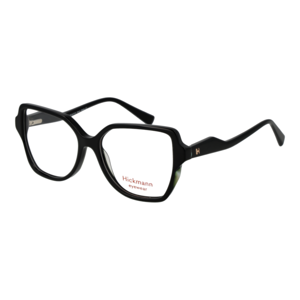 Ana Hickmann )} Brille HI6305 51A01 in Schwarz